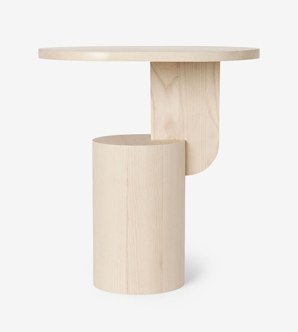 Insert Side Table - Natural Ash by ferm LIVING | Shop designer ...