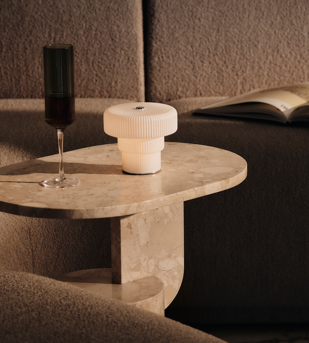 Side Table Insert Insert Side Table - Stone by Ferm Living | Shop designer homewares ...