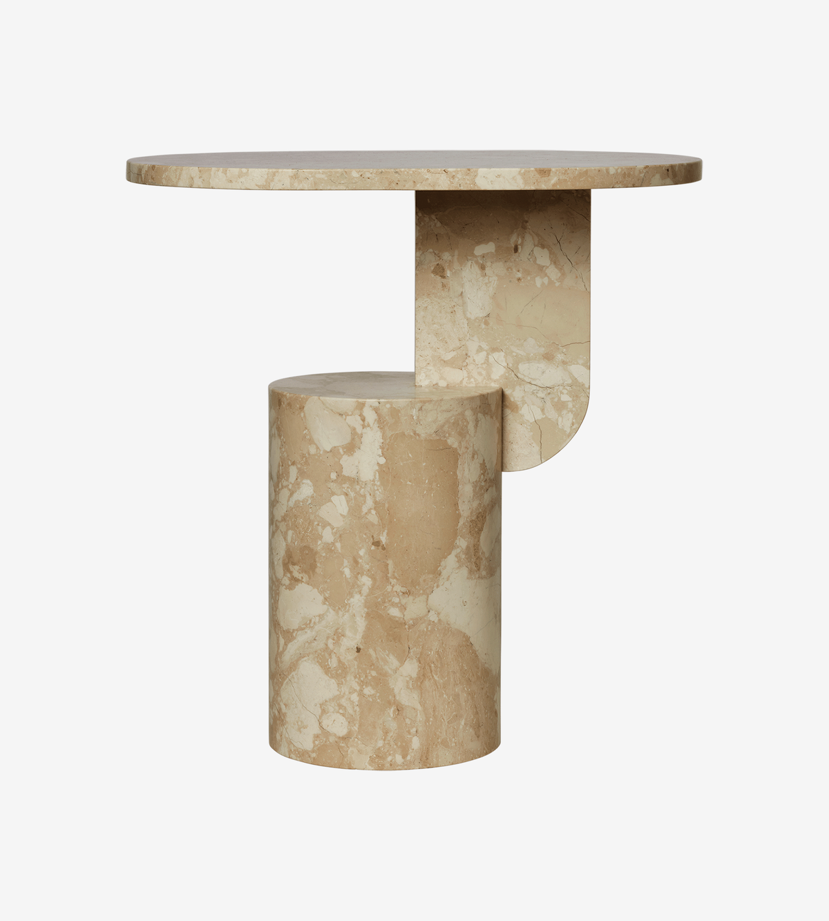 Side Table Insert Insert Side Table - Stone by Ferm Living | Shop designer homewares ...