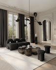 Ishi Coffee Table Medio - Smoked Forest