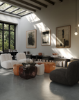 Ishi Coffee Table Medio - Smoked Forest