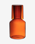 J'Ai Soif Carafe & Glass - Amber