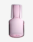 J'Ai Soif Carafe & Glass - Pink