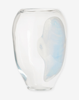 Jali Vase L - Ice Blue