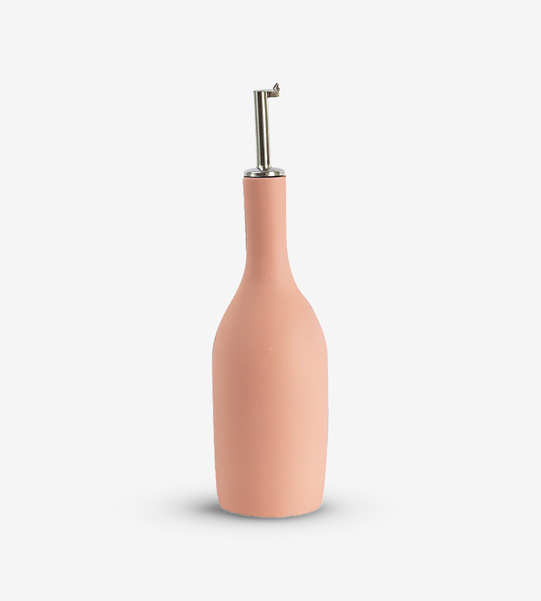 Jardin de Maguelone Ceramic Oil Bottle - Rhubarb