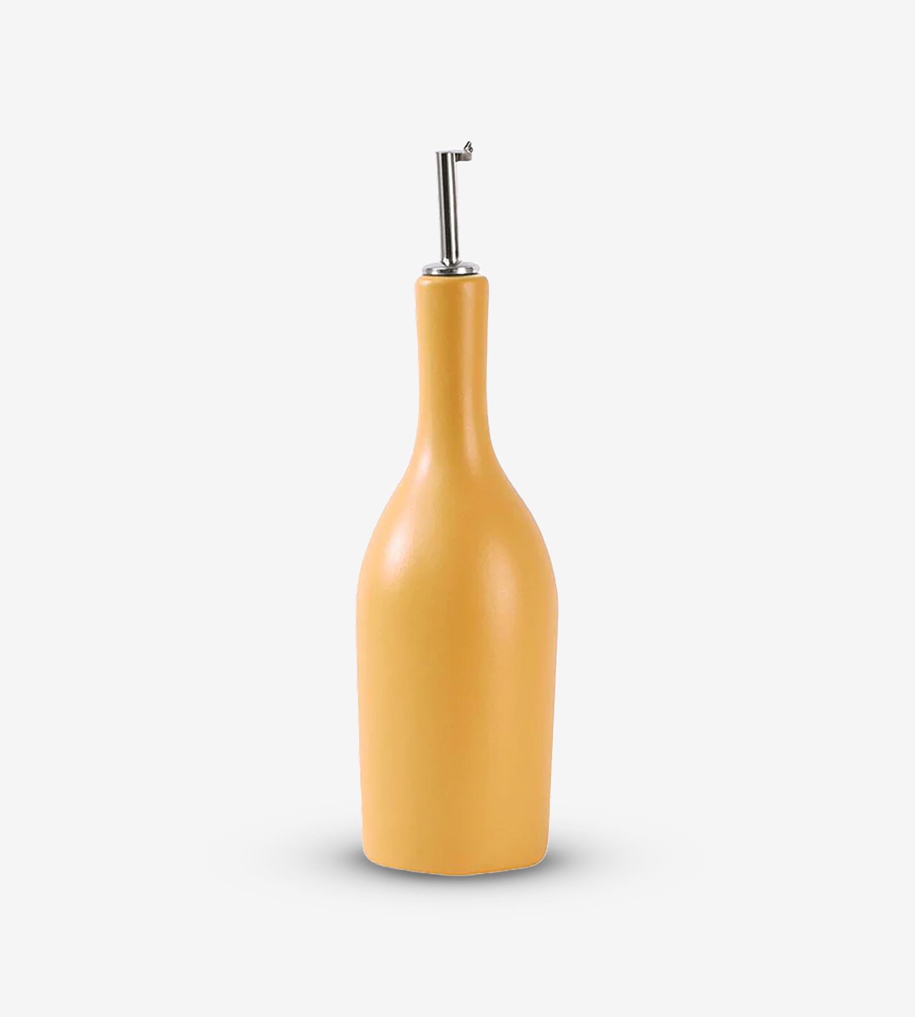 Jardin de Maguelone Ceramic Oil Bottle - Turmeric