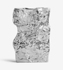 Kami Vase Big - Chrome