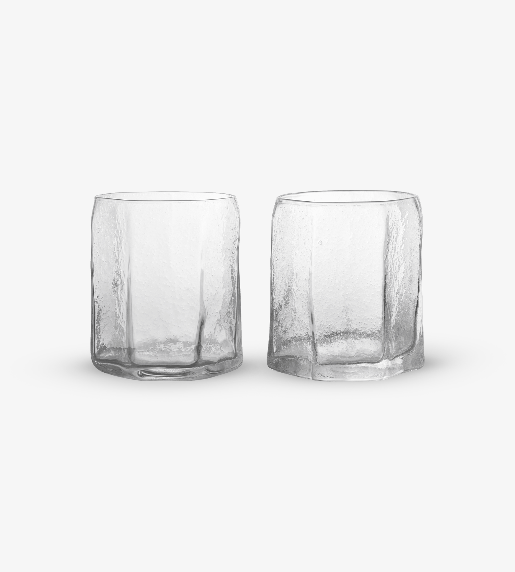 Kiru Glasses (set of 2) - Clear