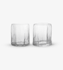 Kiru Glasses (set of 2) - Clear