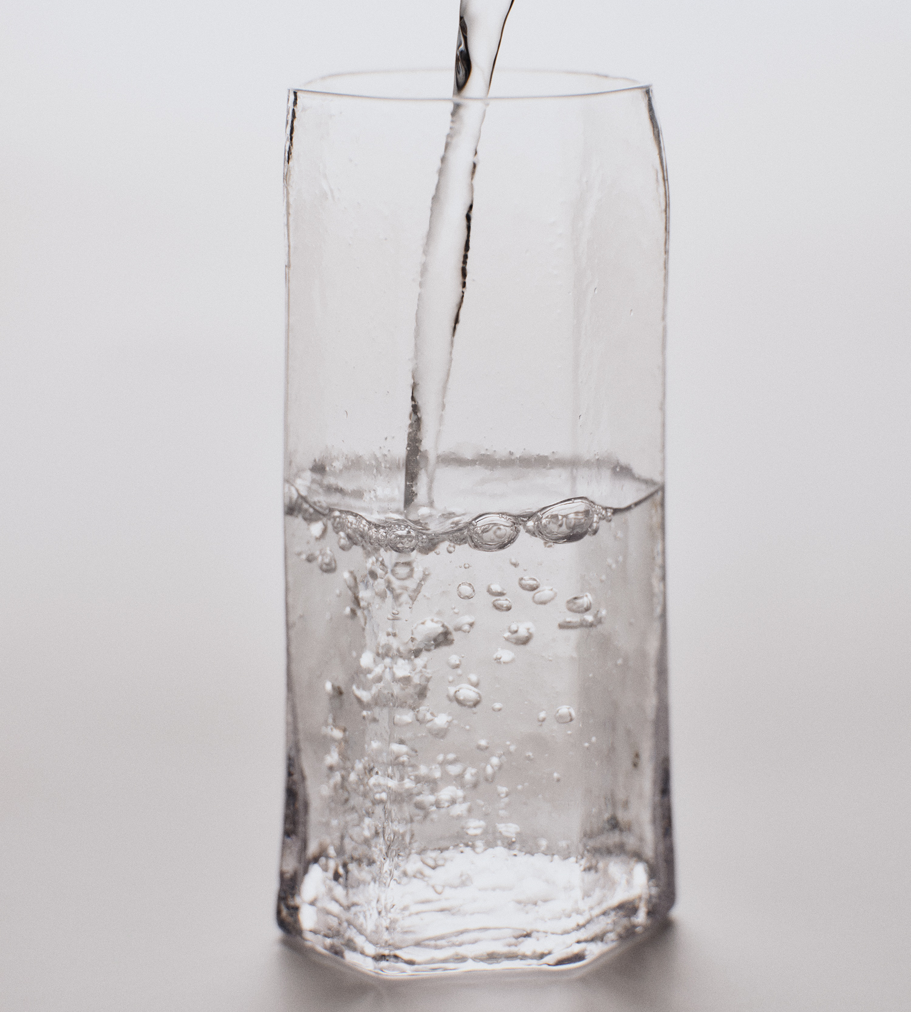 Kiru Tall Glasses (set of 2) - Clear