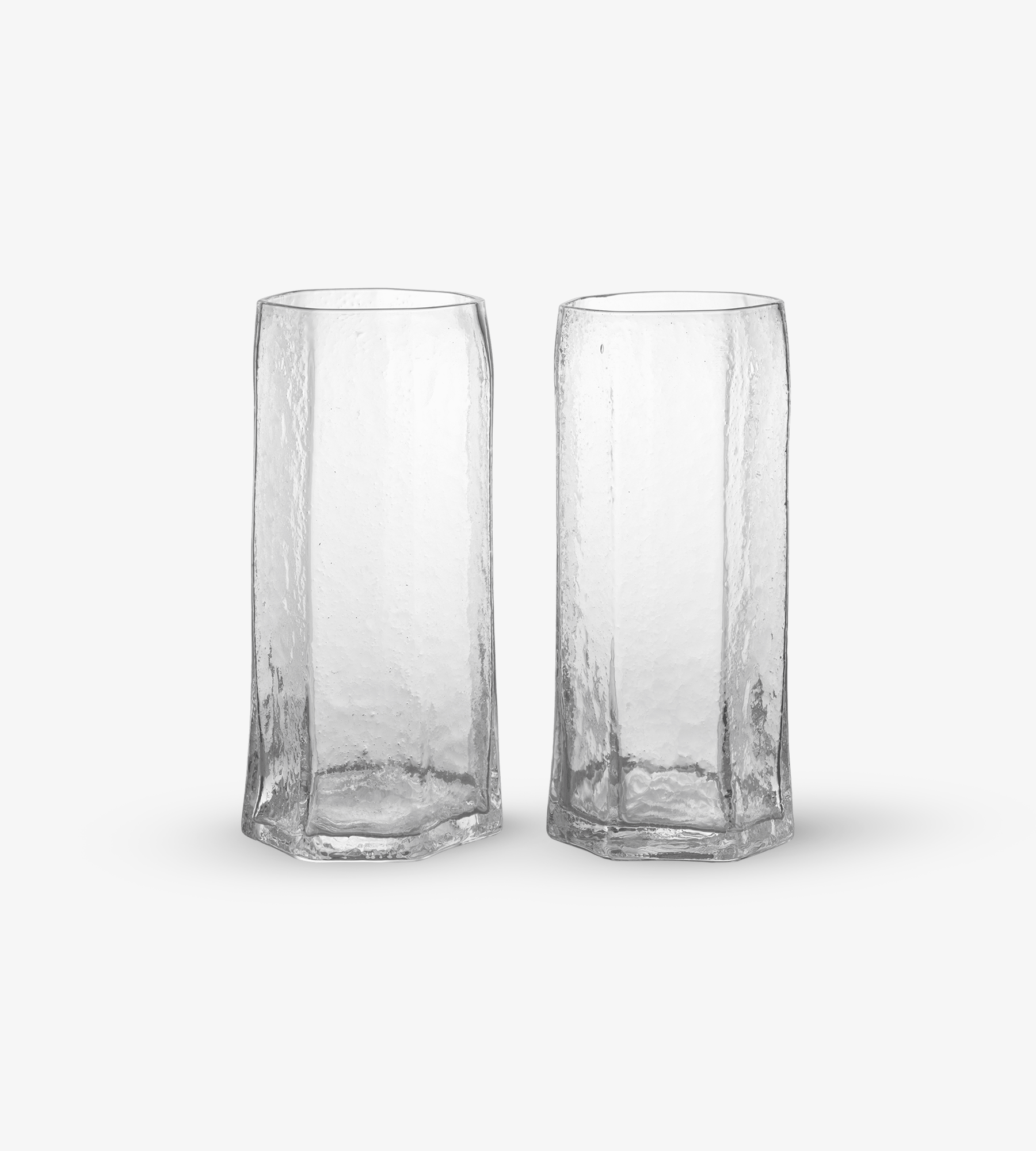Kiru Tall Glasses (set of 2) - Clear