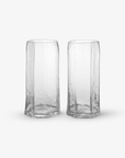Kiru Tall Glasses (set of 2) - Clear