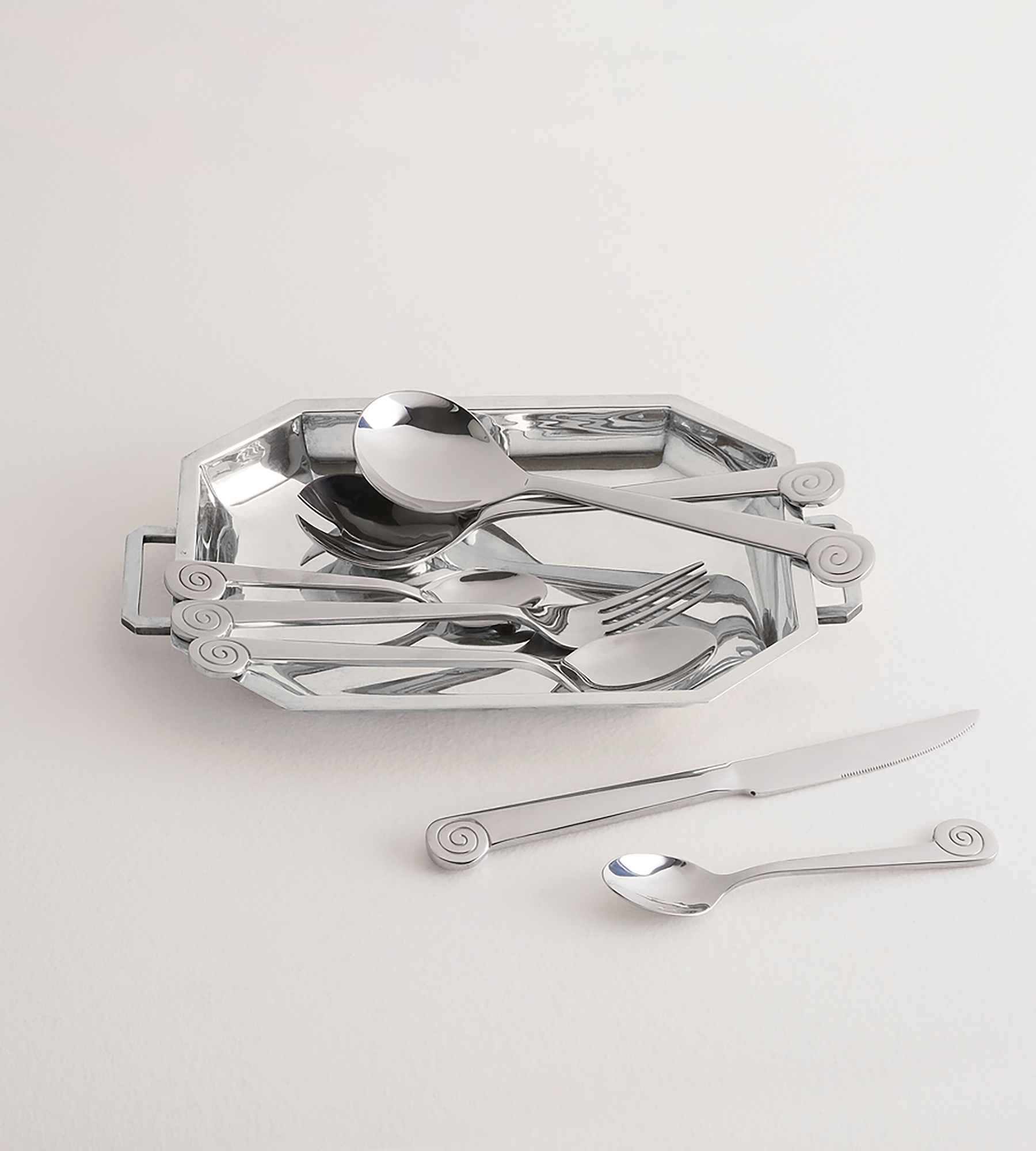 L'Escargot Serving Spoons