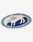 La Pittura Oval Serving Platter - Charlotte