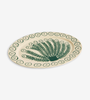 La Pittura Oval Serving Platter - Olive Grove