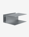 Lager Bedside Table - Aluminium