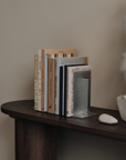Lager Bookends (set of 2) - Aluminium