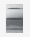 Lager Wall Shelf Triple - Aluminium