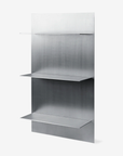 Lager Wall Shelf Triple - Aluminium