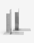 Lager Bookends (set of 2) - Aluminium