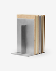 Lager Bookends (set of 2) - Aluminium