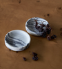 Linea Small Marble Dish - Calacatta Viola