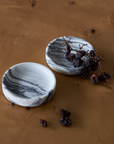 Linea Small Marble Dish - Calacatta Viola