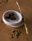 Linea Small Marble Dish - Rosa