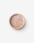 Linea Small Marble Dish - Rosa