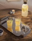 Liquid Lounge Serving Tray - Stainless Steel