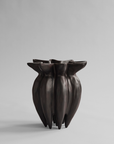 Lotus Vase Mini - Coffee