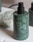 Marble Dispenser Tall - Dark Forest