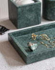 Marble Tray Medium - Dark Forest