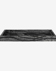 Marble Tray Medium - Black/Grey