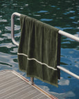 Matheson Bath Sheet - Moss