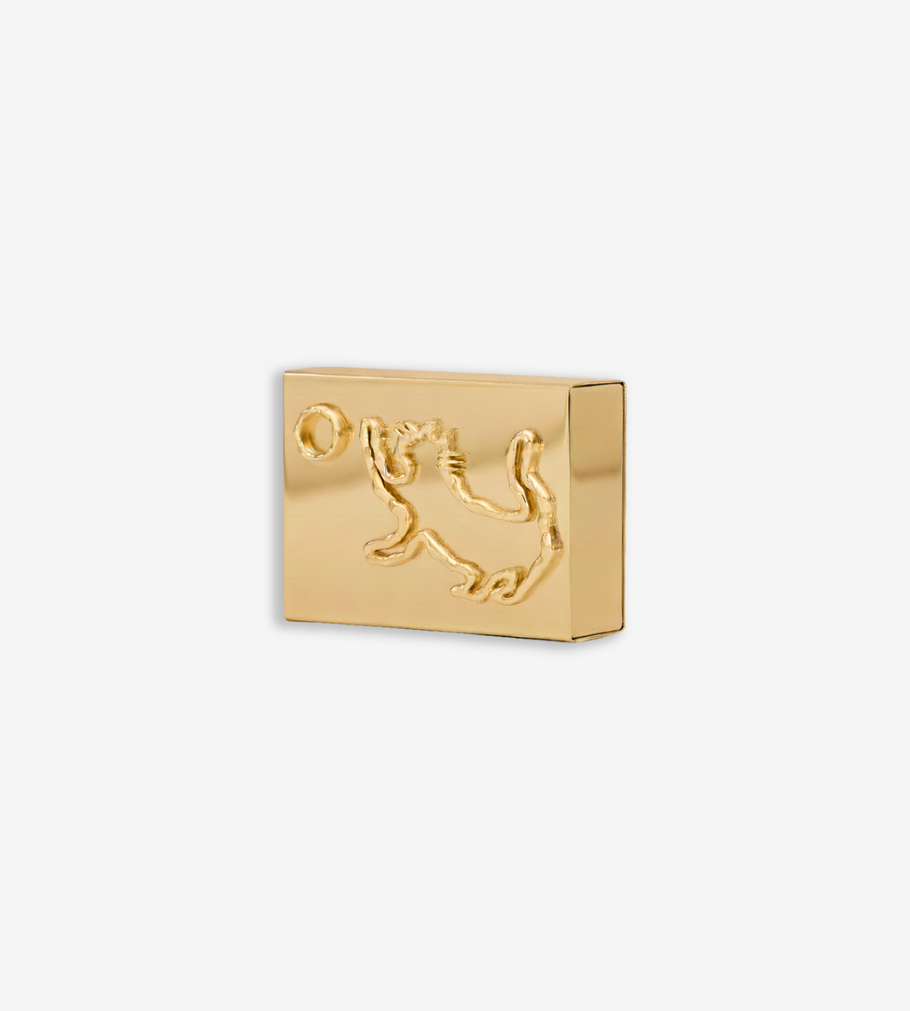 Mews Matchbox - Gold by Black Blaze | Shop designer homewares, candle ...