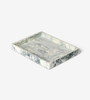 Mist Tray - Emerald Off-white