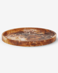 Mist Round Tray Large - Sugar Kelp