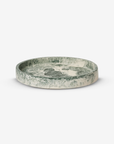 Mist Round Tray Small - Emerald Off-White