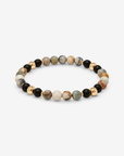 Mr Minty Bracelet with Picasso Jasper & Onyx