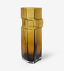 Muro Vase Large - Recycled Amber