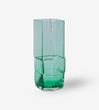 Muro Vase Medium - Recycled Green