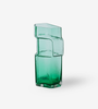 Muro Vase Small - Recycled Green