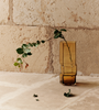 Muro Vase Medium - Recycled Amber