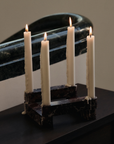 Newel Modular Candle Set (set of 4) - Rosso Levanto