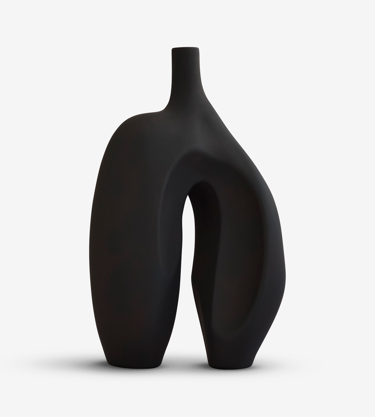Ni Vase Medio - Coffee