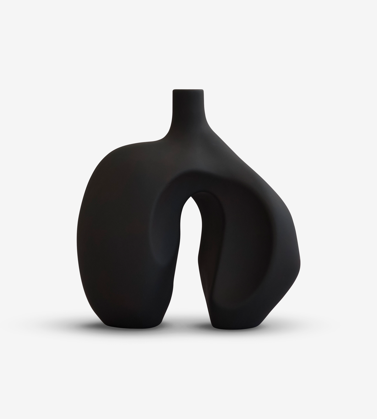 Ni Vase Mini - Coffee