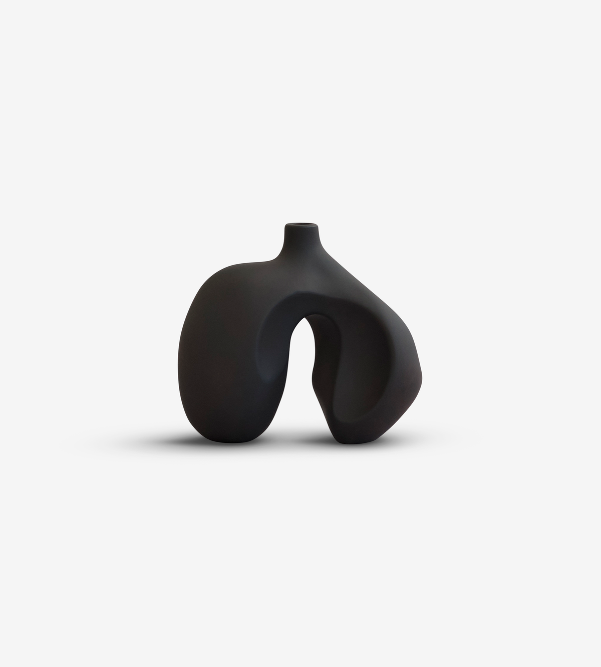 Ni Vase Petit - Coffee