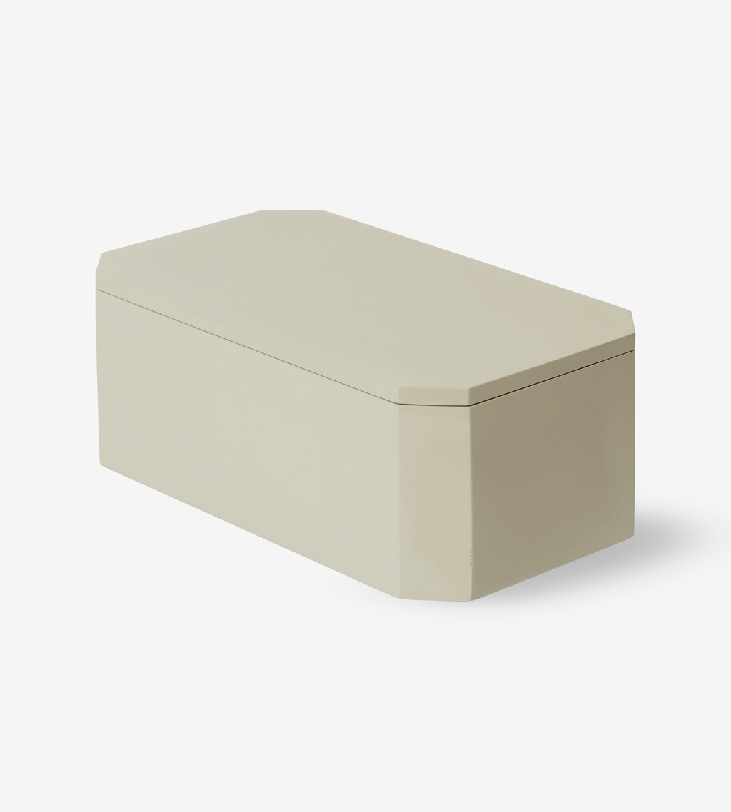 Nova Storage Box Large - Light Celedon by Ferm Living | Shop designer ...