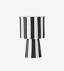 Toppu Pot S - Black Stripe